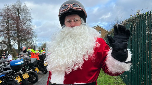 Toy Runs Motorcycle Charity Event